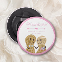 Élégant Nous Avons Lié Le Knot mignon Faire-part M