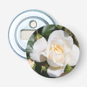 Décapsuleur Élégante, jolie photo artistique de fleur de rose