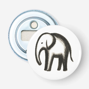 Décapsuleur Éléphant minimaliste - Gras Enk Animal Design sur