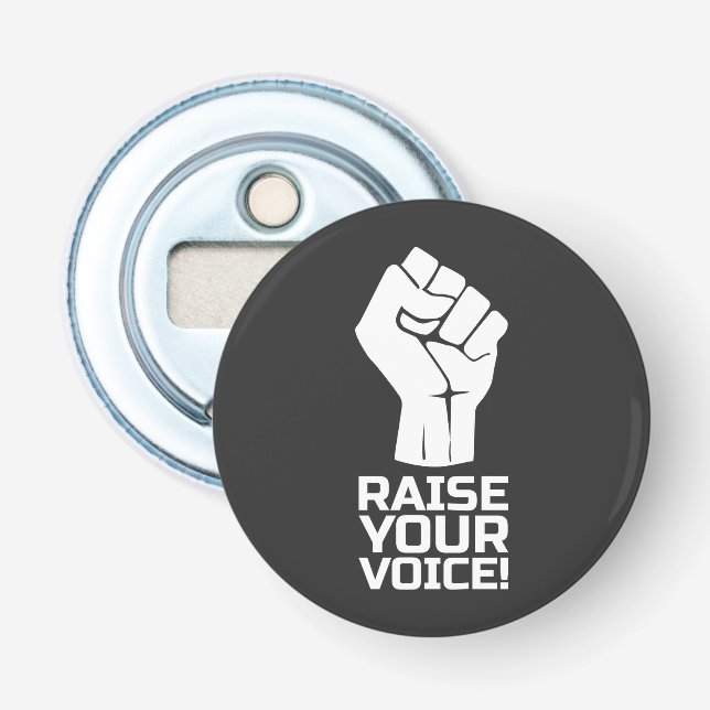 Décapsuleur Élevez Votre Voix 1 W (Devant)