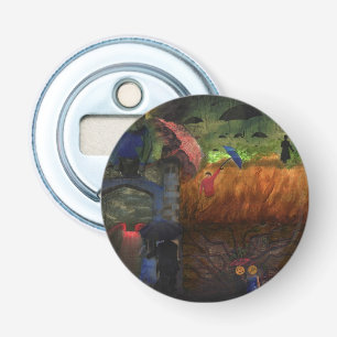 Décapsuleur Elle Porte Blue Velvet Mélange Média Surreal Got