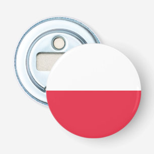 Décapsuleur Emblème du drapeau polonais
