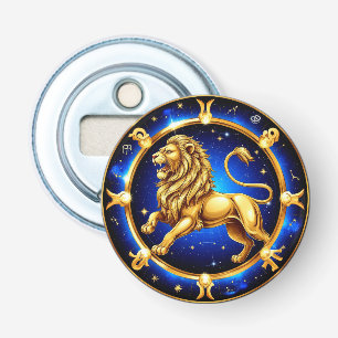 Décapsuleur Emblème du zodiaque Lion