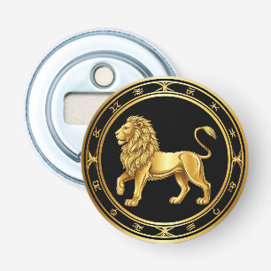 Décapsuleur Emblème du zodiaque Lion