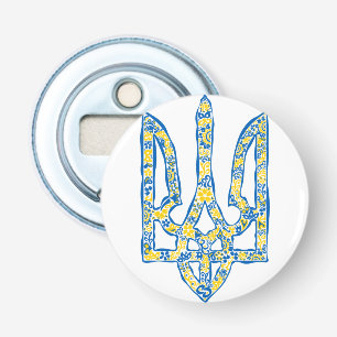 Décapsuleur Emblème national de l'Ukraine