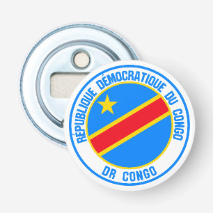 Décapsuleur Emblème Rond Congo