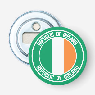 Décapsuleur Emblème rond irlandais