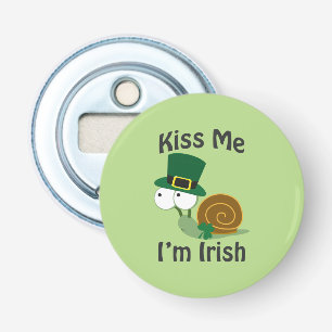 Décapsuleur Embrasse-moi Je suis Irlandais Snail