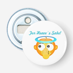 Décapsuleur emoji Surprise angélique