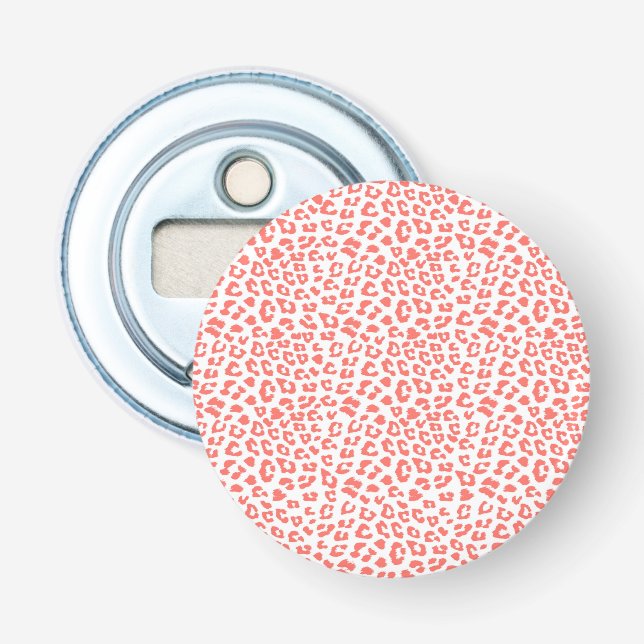 Décapsuleur Empreinte de léopard de corail (Devant)