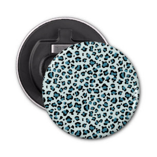 Décapsuleur Empreinte de léopard, Spots de léopard, Leopard bl