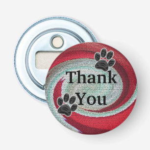 Décapsuleur Empreinte de patte de chien Walker Puppy Sitter Me