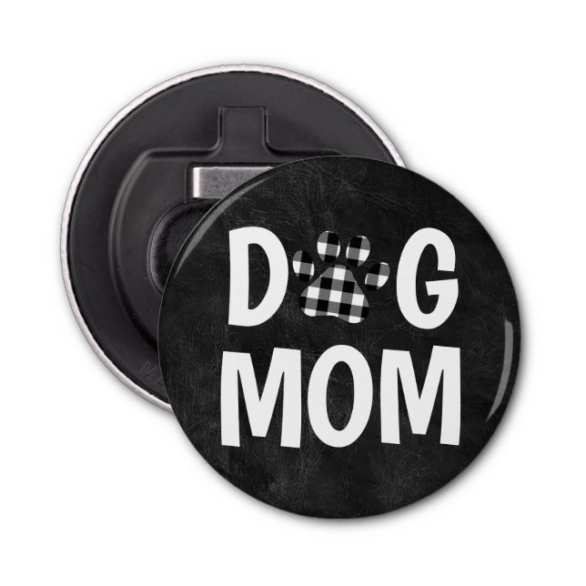 Décapsuleur Empreinte MOM de chien de Buffalo (Devant)