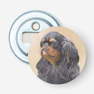 Décapsuleur English Toy Spaniel Peinture Animal Art original
