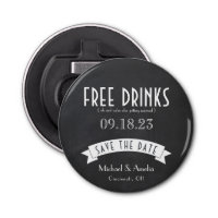 Enregistrer la date Boissons gratuites Bière Art D