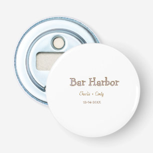 Décapsuleur enterrement de vie de jeune fille à Bar Harbor dem