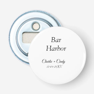 Décapsuleur enterrement de vie de jeune fille à Bar Harbor dem