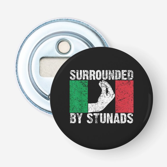 Décapsuleur Entouré de Stunads (Devant)