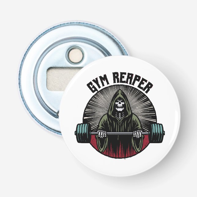 Décapsuleur Entraînement de Faucheur de Gym (Devant)