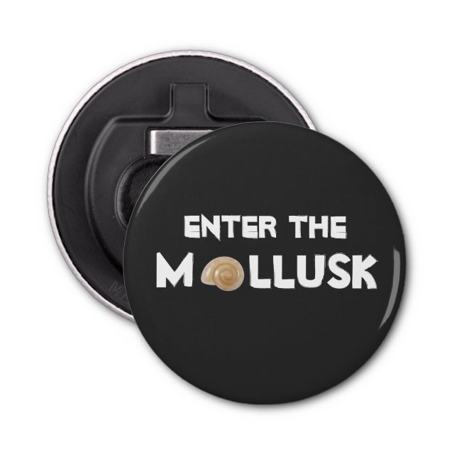 Décapsuleur Entrez dans le mollusque et ouvrez la bouteille (Devant)