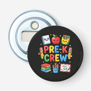 Décapsuleur Équipage Pré-Maternelle Mignon Élève Premier Jour