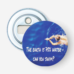 Décapsuleur Équipe de natation Siwmming Amour de nager Piscine