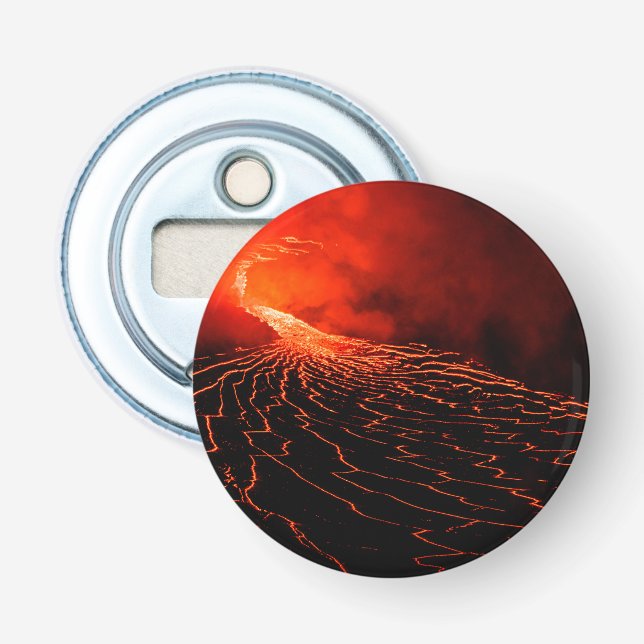 Décapsuleur éruption volcanique (Devant)