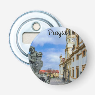 Décapsuleur Escaliers avec anges en pierre à l'église Loreto P