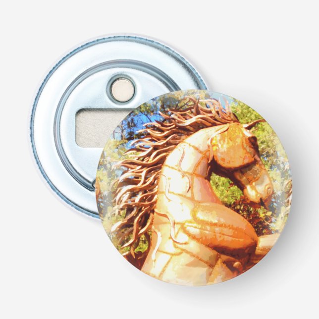 Décapsuleur étalon mustang (Devant)