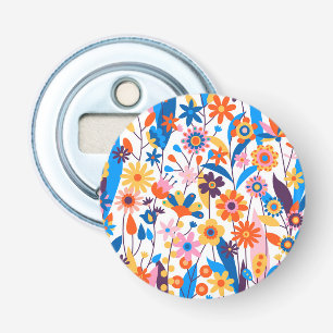 Décapsuleur Exotique multicolore Floral Arrière - plan-32939