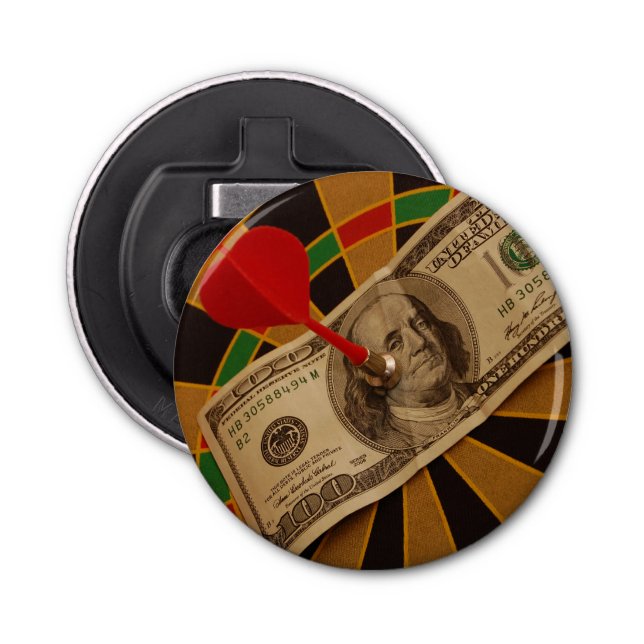 Décapsuleur Facture cible de patrimoine de cent dollars (Devant)