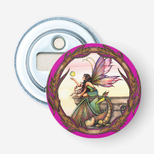 Décapsuleur Fairy and Dragon Imaginaire Art par Molly Harrison