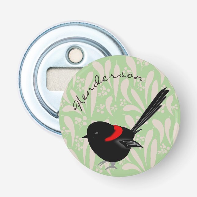 Décapsuleur Fairy Wren (Devant)