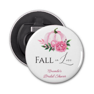 Décapsuleur Fall Love Blush rose Citrouille Fête des mariées r