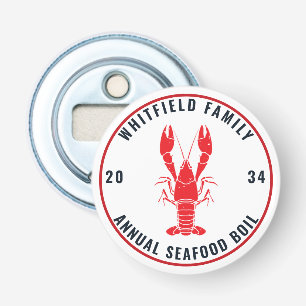 Décapsuleur Famille Annuelle Bouillie de fruits de mer Homard