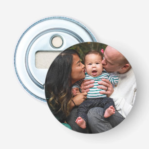 Décapsuleur Famille de photos personnalisée