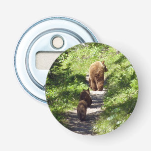 Décapsuleur Famille d'ours brun