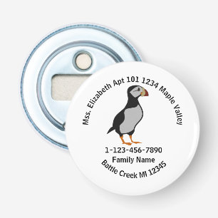 Décapsuleur Famille Perdue de Puffin à cornes Adresse de la f
