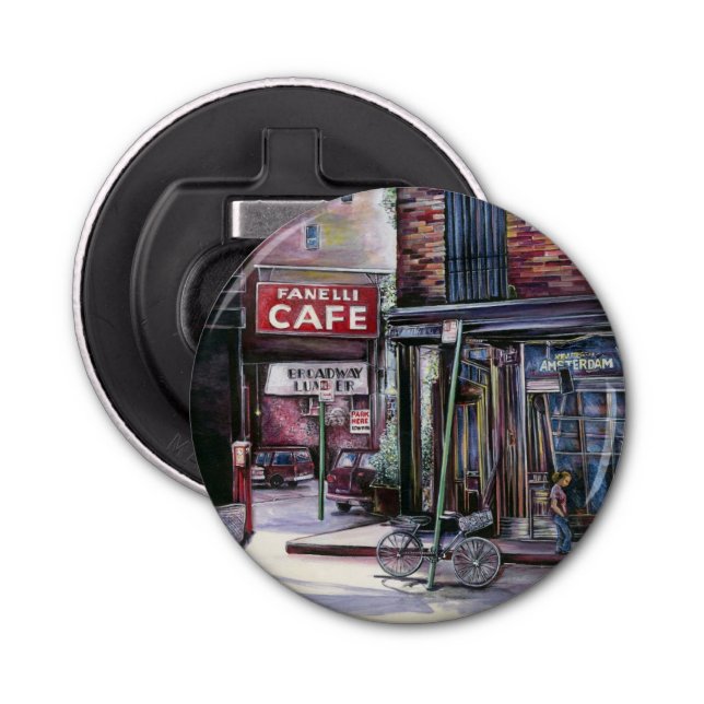 Décapsuleur Fanelli's Charm, New York, Soho, New York (Devant)