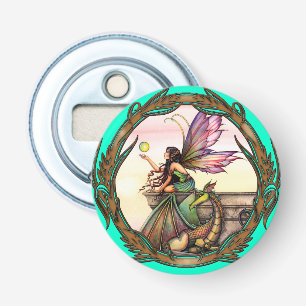 Décapsuleur Fantaisie de fée et de dragon par Molly Harrison