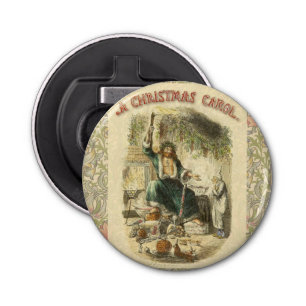 Décapsuleur Fantôme de Noël Présent Scrooge