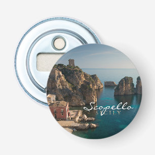 Décapsuleur Faraglioni et Tonnara à Scopello, Sicile