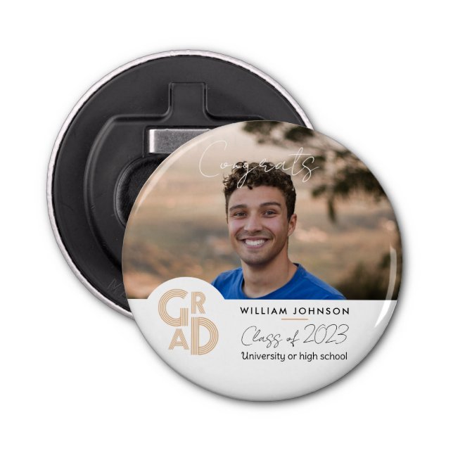 Décapsuleur Félicats Classe de fin d'année 2023 (Devant)