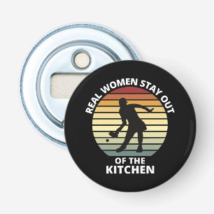 Décapsuleur Femmes de pickleball drôle vintage