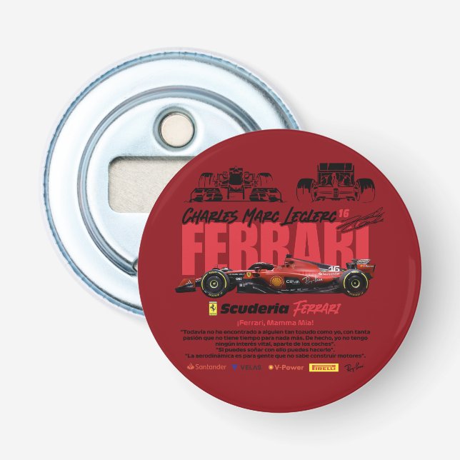 Décapsuleur Ferrari (Devant)