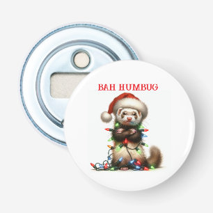 Décapsuleur Ferret de Noël pour le malheur