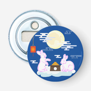 Décapsuleur Fête de la mi-automne Lapin de la Lune Gateau de l