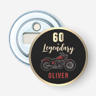 Décapsuleur Fête de moto vintage pour les 60 ans