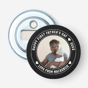 Décapsuleur Fête des pères Photo Et Texte Personnalisés