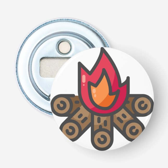 Décapsuleur feu de camp (Devant)